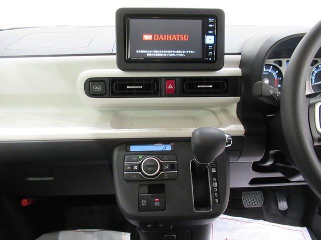 ムーヴキャンバスストライプスＧバックモニター　７インチナビ　両側パワースライドドア　シートヒーター　ＵＳＢ入力端子　Ｂｌｕｅｔｏｏｔｈ　ホッとカップホルダー　オートライト　キーフリー　アイドリングストップ　ティーゼットデオプラス（岡山県）の中古車