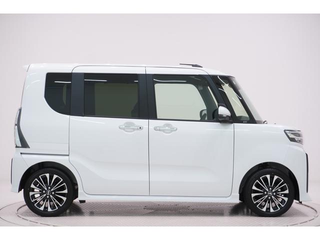 タントカスタムＲＳパノラマモニター　７インチナビ　両側パワースライドドア　シートヒーター　ＵＳＢ入力端子　Ｂｌｕｅｔｏｏｔｈ　オートライト　キーフリー　アイドリングストップ　ティーゼットデオプラス（岡山県）の中古車