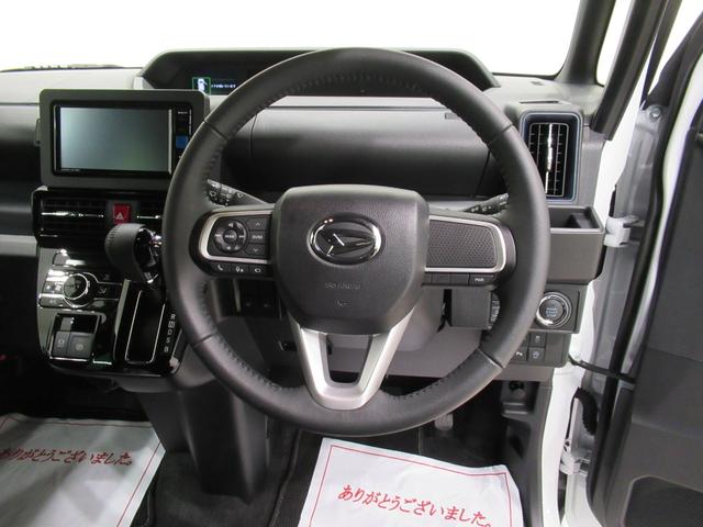 タントカスタムＲＳパノラマモニター　７インチナビ　両側パワースライドドア　シートヒーター　ＵＳＢ入力端子　Ｂｌｕｅｔｏｏｔｈ　オートライト　キーフリー　アイドリングストップ　ティーゼットデオプラス（岡山県）の中古車