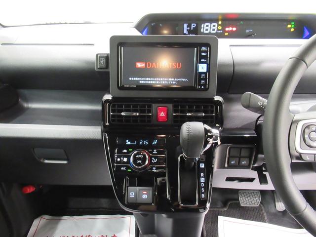 タントカスタムＲＳパノラマモニター　７インチナビ　両側パワースライドドア　シートヒーター　ＵＳＢ入力端子　Ｂｌｕｅｔｏｏｔｈ　オートライト　キーフリー　アイドリングストップ　ティーゼットデオプラス（岡山県）の中古車
