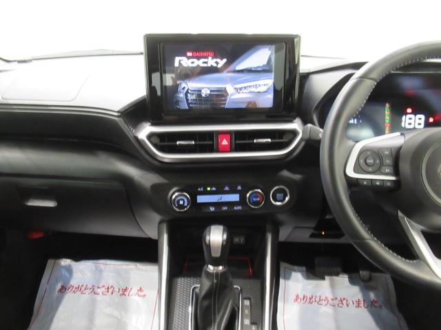 ロッキープレミアムシートヒーター　オートライト　キーフリー　アイドリングストップ　パノラマモニター　ナビ　ＵＳＢ入力端子　Ｂｌｕｅｔｏｏｔｈ　衝突被害軽減システム　レーンアシスト　オートマチックハイビーム（岡山県）の中古車