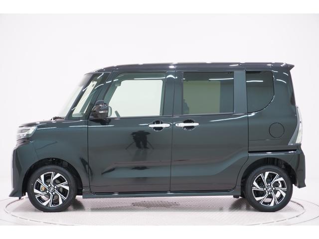 タントカスタムＸパノラマモニター　７インチナビ　両側パワースライドドア　シートヒーター　ＵＳＢ入力端子　Ｂｌｕｅｔｏｏｔｈ　オートライト　キーフリー　アイドリングストップ　ティーゼットデオプラス（岡山県）の中古車