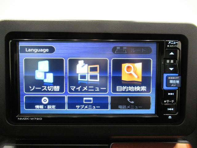 タフトＧシートヒーター　オートライト　キーフリー　アイドリングストップ　パノラマモニター　ナビ　ＵＳＢ入力端子　Ｂｌｕｅｔｏｏｔｈ　電動パーキングブレーキ　ティーゼットデオプラス（岡山県）の中古車