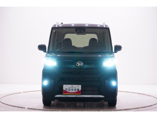 タントファンクロスバックモニター　７インチナビ　両側パワースライドドア　シートヒーター　ＵＳＢ入力端子　Ｂｌｕｅｔｏｏｔｈ　オートライト　キーフリー　アイドリングストップ　ティーゼットデオプラス（岡山県）の中古車