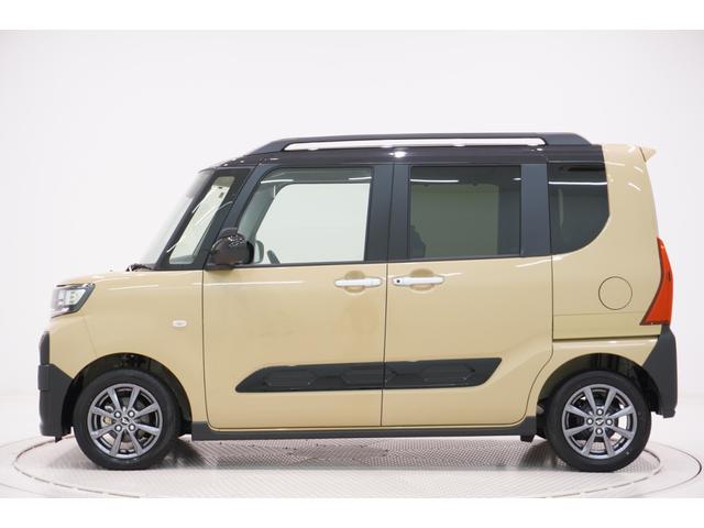 タントファンクロスバックモニター　７インチナビ　両側パワースライドドア　シートヒーター　ＵＳＢ入力端子　Ｂｌｕｅｔｏｏｔｈ　オートライト　キーフリー　アイドリングストップ　ティーゼットデオプラス（岡山県）の中古車