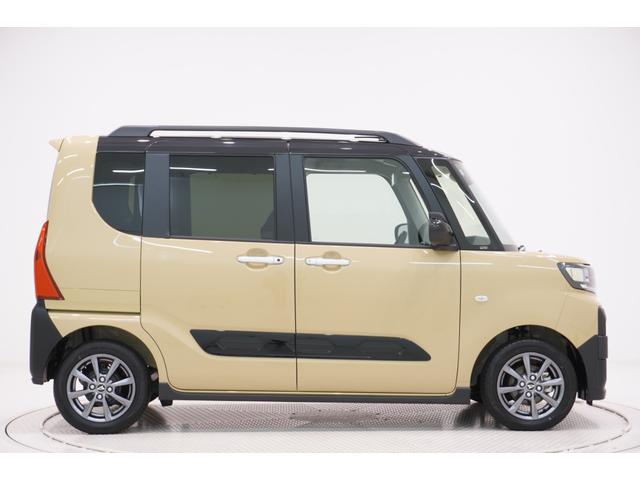 タントファンクロスバックモニター　７インチナビ　両側パワースライドドア　シートヒーター　ＵＳＢ入力端子　Ｂｌｕｅｔｏｏｔｈ　オートライト　キーフリー　アイドリングストップ　ティーゼットデオプラス（岡山県）の中古車
