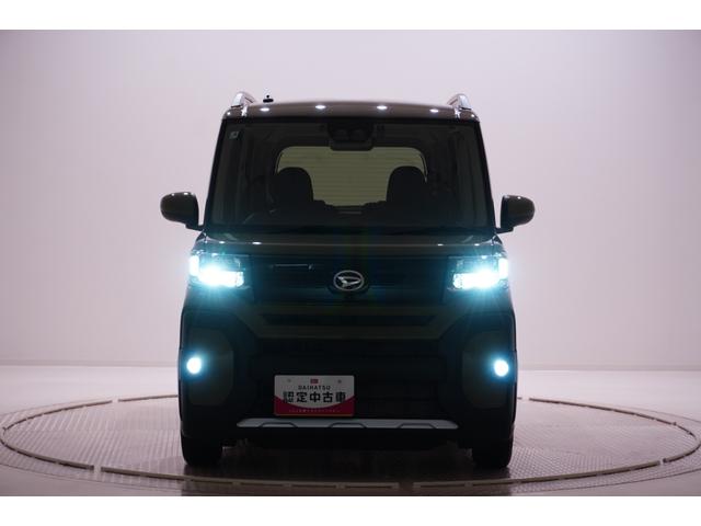 タントファンクロスバックモニター　９インチディスプレイオーディオ　ドライブレコーダー　シートヒーター　ＵＳＢ入力端子　Ｂｌｕｅｔｏｏｔｈ　電動パーキングブレーキ　オートライト　キーフリー　アイドリングストップ（岡山県）の中古車