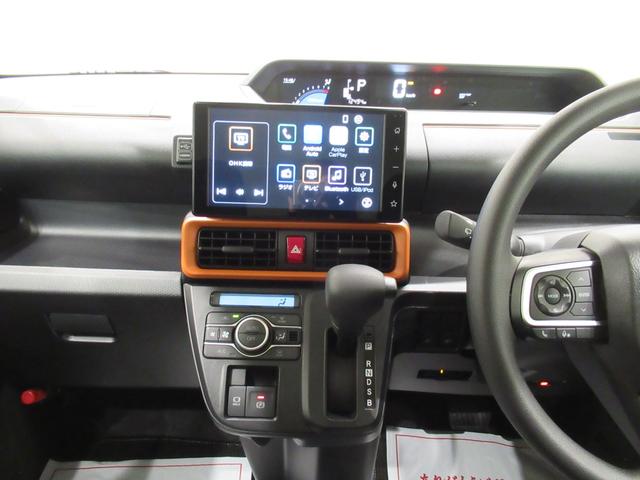 タントファンクロスバックモニター　９インチディスプレイオーディオ　ドライブレコーダー　シートヒーター　ＵＳＢ入力端子　Ｂｌｕｅｔｏｏｔｈ　電動パーキングブレーキ　オートライト　キーフリー　アイドリングストップ（岡山県）の中古車