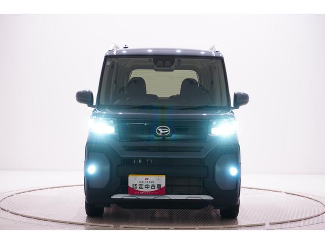 タントファンクロスターボバックモニター　９インチディスプレイオーディオ　ドライブレコーダー　両側パワースライドドア　シートヒーター　ＵＳＢ入力端子　Ｂｌｕｅｔｏｏｔｈ　オートライト　キーフリー　アイドリングストップ（岡山県）の中古車