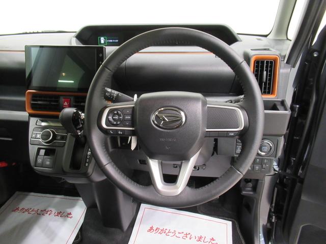 タントファンクロスターボバックモニター　９インチディスプレイオーディオ　ドライブレコーダー　両側パワースライドドア　シートヒーター　ＵＳＢ入力端子　Ｂｌｕｅｔｏｏｔｈ　オートライト　キーフリー　アイドリングストップ（岡山県）の中古車