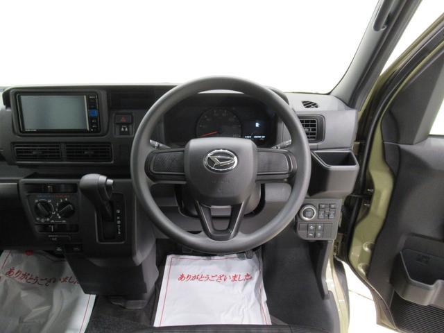 ハイゼットカーゴデッキバンＧＬＥＤヘッドランプ　７インチナビ　両側パワースライドドア　ＵＳＢ入力端子　Ｂｌｕｅｔｏｏｔｈ　オートライト　キーフリー　アイドリングストップ　ティーゼットデオプラス（岡山県）の中古車