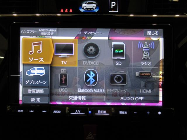 トールカスタムＧターボパノラマモニター　９インチナビ　ドライブレコーダー　両側パワースライドドア　ＵＳＢ入力端子　Ｂｌｕｅｔｏｏｔｈ　オートライト　キーフリー　アイドリングストップ　ティーゼットデオプラス（岡山県）の中古車