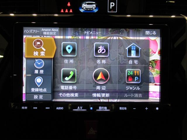 トールカスタムＧターボパノラマモニター　９インチナビ　ドライブレコーダー　両側パワースライドドア　ＵＳＢ入力端子　Ｂｌｕｅｔｏｏｔｈ　オートライト　キーフリー　アイドリングストップ　ティーゼットデオプラス（岡山県）の中古車