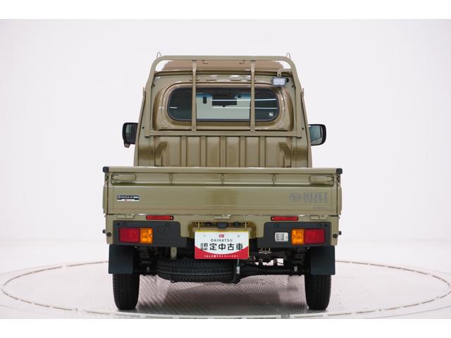 ハイゼットトラックハイルーフバックモニター　７インチナビ　ドライブレコーダー　スマートインナーミラー　ＵＳＢ入力端子　Ｂｌｕｅｔｏｏｔｈ　作業荷台灯　オートライト　キーフリー　アイドリングストップ　電動格納式ドアミラー（岡山県）の中古車