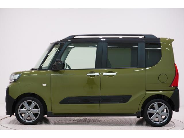 タントファンクロスターボパノラマモニター　７インチナビ　ドライブレコーダー　両側パワースライドドア　シートヒーター　ＵＳＢ入力端子　Ｂｌｕｅｔｏｏｔｈ　オートライト　キーフリー　アイドリングストップ　ティーゼットデオプラス（岡山県）の中古車