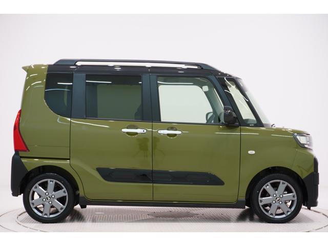 タントファンクロスターボパノラマモニター　７インチナビ　ドライブレコーダー　両側パワースライドドア　シートヒーター　ＵＳＢ入力端子　Ｂｌｕｅｔｏｏｔｈ　オートライト　キーフリー　アイドリングストップ　ティーゼットデオプラス（岡山県）の中古車