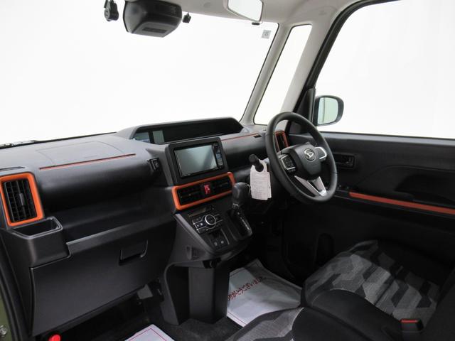 タントファンクロスターボパノラマモニター　７インチナビ　ドライブレコーダー　両側パワースライドドア　シートヒーター　ＵＳＢ入力端子　Ｂｌｕｅｔｏｏｔｈ　オートライト　キーフリー　アイドリングストップ　ティーゼットデオプラス（岡山県）の中古車