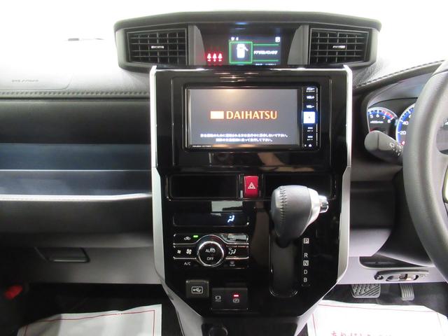 トールカスタムＧターボパノラマモニター　７インチナビ　ドライブレコーダー　両側パワースライドドア　ＵＳＢ入力端子　Ｂｌｕｅｔｏｏｔｈ　オートライト　キーフリー　アイドリングストップ　ティーゼットデオプラス（岡山県）の中古車