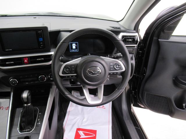 ロッキープレミアムＧパノラマモニター　７インチナビ　ドライブレコーダー　シートヒーター　ＵＳＢ入力端子　Ｂｌｕｅｔｏｏｔｈ　オートライト　キーフリー　アイドリングストップ　ティーゼットデオプラス（岡山県）の中古車