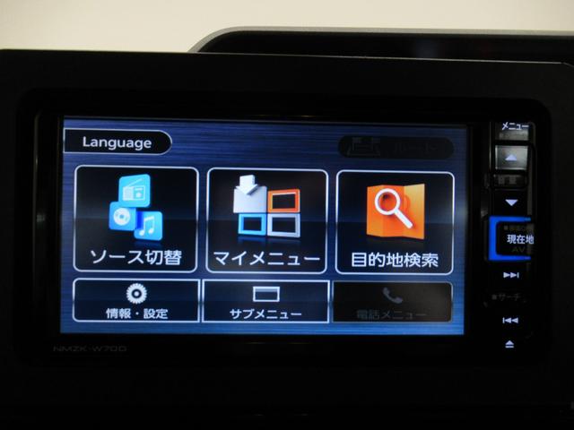 タントカスタムＲＳ両側パワースライドドア　オートライト　キーフリー　アイドリングストップ　パノラマモニター　ナビ　ＵＳＢ入力端子　Ｂｌｕｅｔｏｏｔｈ　ティーゼットデオプラス（岡山県）の中古車