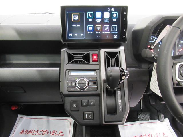タフトＧターボ　ダーククロムベンチャー４ＷＤ　パノラマモニター　９インチディスプレイオーディオ　ドライブレコーダー　シートヒーター　ＵＳＢ入力端子　Ｂｌｕｅｔｏｏｔｈ　オートライト　キーフリー　アイドリングストップ　ティーゼットデオプラス（岡山県）の中古車