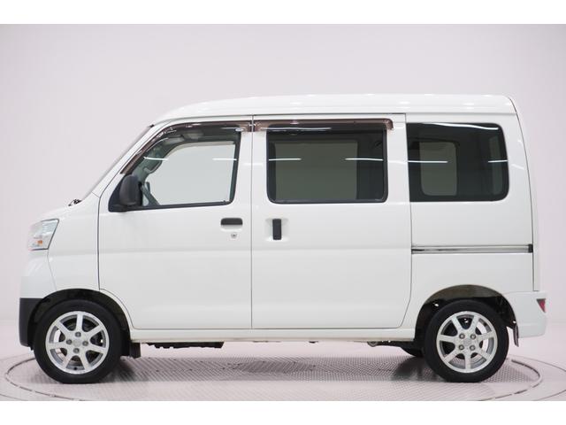 ハイゼットカーゴデラックス　ＳＡ３４ＷＤ　両側スライドドア　キーレスエントリー　アイドリングストップ　衝突被害軽減システム　レーンアシスト　オートマチックハイビーム　ティーゼットデオプラス（岡山県）の中古車
