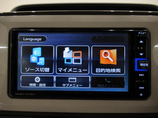 ムーヴキャンバスＧメイクアップＶＳ　ＳＡ３シートヒーター　両側パワースライドドア　オートライト　キーフリー　アイドリングストップ　パノラマモニター　ナビ　ドライブレコーダー　ＵＳＢ入力端子　Ｂｌｕｅｔｏｏｔｈ　ティーゼットデオプラス（岡山県）の中古車
