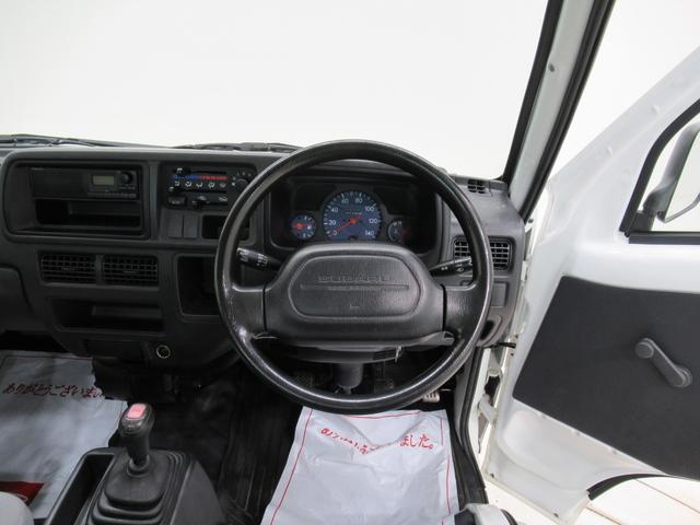 サンバートラックＴＢ５ＭＴ　４ＷＤ　ラジオ　エアコン　パワーステアリング　運転席エアバッグ　ティーゼットデオプラス（岡山県）の中古車