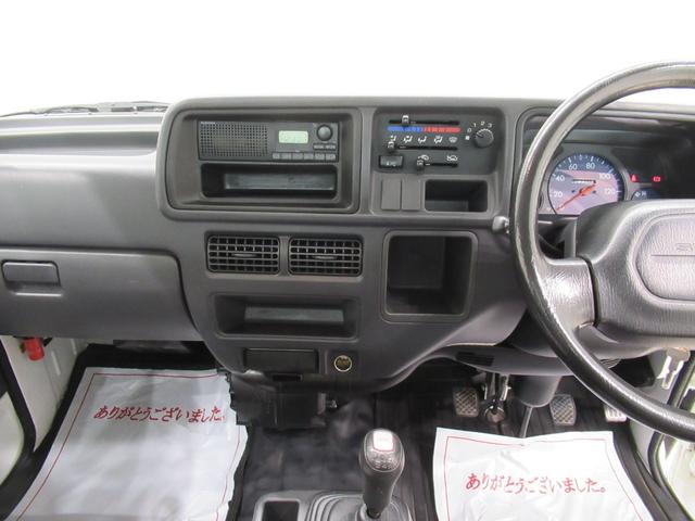 サンバートラックＴＢ５ＭＴ　４ＷＤ　ラジオ　エアコン　パワーステアリング　運転席エアバッグ　ティーゼットデオプラス（岡山県）の中古車