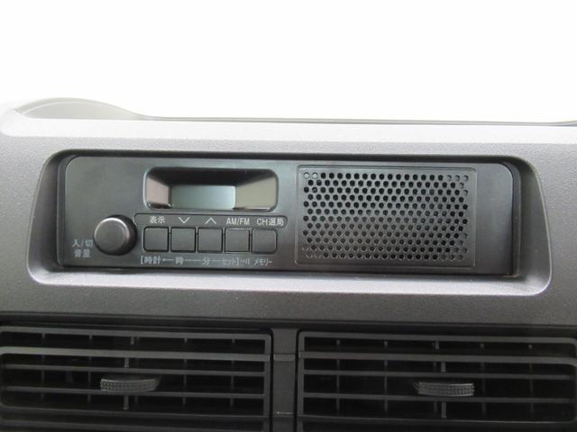 ハイゼットトラックスタンダード　農用スペシャル４ＷＤ　荷台作業灯　ＡＭ／ＦＭラジオ　オートライト　アイドリングストップ　衝突被害軽減システム　レーンアシスト　オートマチックハイビーム　ティーゼットデオプラス（岡山県）の中古車