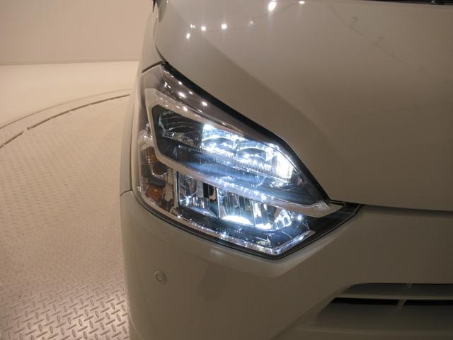 ミライースＸ　ＳＡ３４ＷＤ　ＬＥＤヘッドランプ　キーレスエントリー　アイドリングストップ　電動格納式ドアミラー　衝突被害軽減システム　レーンアシスト　オートマチックハイビーム　ティーゼットデオプラス（岡山県）の中古車