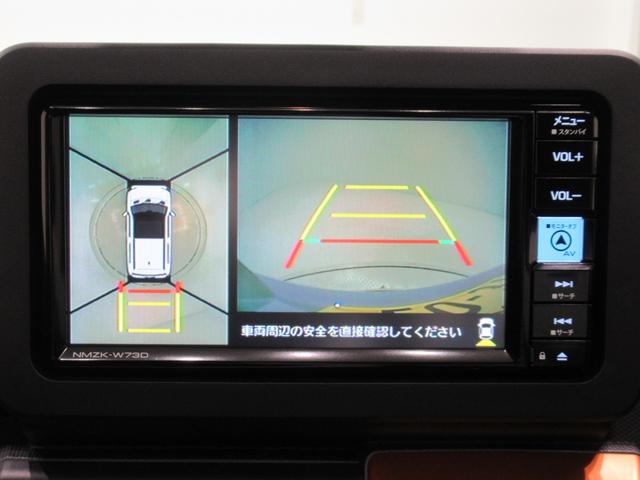 タフトＧパノラマモニター　７インチナビ　ドライブレコーダー　シートヒーター　ＵＳＢ入力端子　Ｂｌｕｅｔｏｏｔｈ　オートライト　キーフリー　アイドリングストップ　電動パーキングブレーキ　ティーゼットデオプラス（岡山県）の中古車