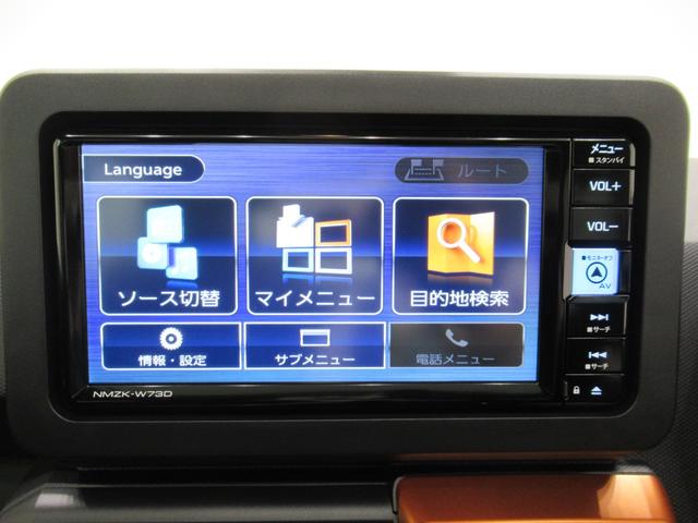 タフトＧパノラマモニター　７インチナビ　ドライブレコーダー　シートヒーター　ＵＳＢ入力端子　Ｂｌｕｅｔｏｏｔｈ　オートライト　キーフリー　アイドリングストップ　電動パーキングブレーキ　ティーゼットデオプラス（岡山県）の中古車