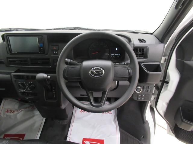 ハイゼットカーゴデッキバンＧ４ＷＤ　ＬＥＤヘッドランプ　７インチナビ　両側パワースライドドア　ＵＳＢ入力端子　Ｂｌｕｅｔｏｏｔｈ　電動格納式ドアミラー　オートライト　キーフリー　アイドリングストップ　ティーゼットデオプラス（岡山県）の中古車