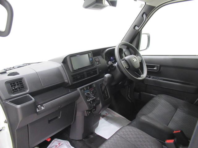 ハイゼットカーゴデッキバンＧ４ＷＤ　ＬＥＤヘッドランプ　７インチナビ　両側パワースライドドア　ＵＳＢ入力端子　Ｂｌｕｅｔｏｏｔｈ　電動格納式ドアミラー　オートライト　キーフリー　アイドリングストップ　ティーゼットデオプラス（岡山県）の中古車
