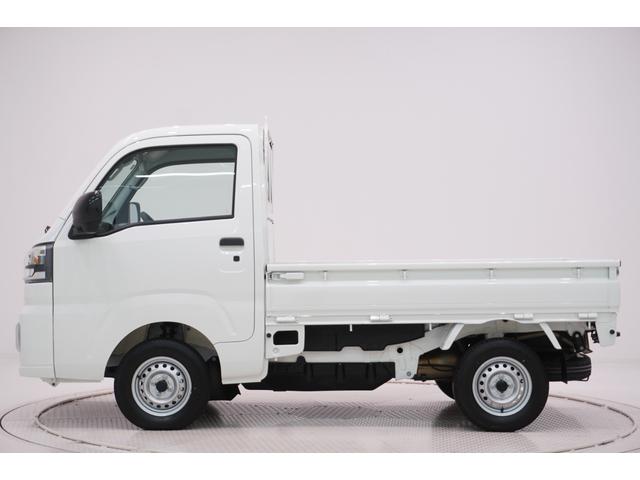 ハイゼットトラックスタンダードＬＥＤヘッドランプ　ＭＴ５速　オートライト　荷台作業灯　アイドリングストップ　ＡＭ／ＦＭラジオ　電動格納式ドアミラー　衝突被害軽減システム　レーンアシスト　オートマチックハイビーム（岡山県）の中古車