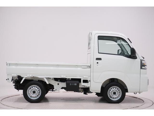 ハイゼットトラックスタンダードＬＥＤヘッドランプ　ＭＴ５速　オートライト　荷台作業灯　アイドリングストップ　ＡＭ／ＦＭラジオ　電動格納式ドアミラー　衝突被害軽減システム　レーンアシスト　オートマチックハイビーム（岡山県）の中古車