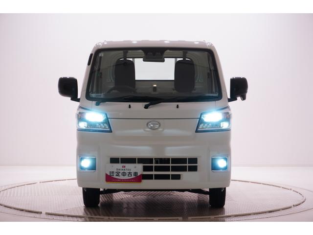 ハイゼットトラックスタンダードＬＥＤヘッドランプ　ＭＴ５速　オートライト　荷台作業灯　アイドリングストップ　ＡＭ／ＦＭラジオ　電動格納式ドアミラー　衝突被害軽減システム　レーンアシスト　オートマチックハイビーム（岡山県）の中古車