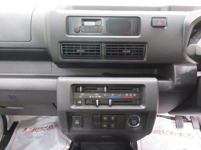 ハイゼットトラックスタンダードＬＥＤヘッドランプ　ＭＴ５速　オートライト　荷台作業灯　アイドリングストップ　ＡＭ／ＦＭラジオ　電動格納式ドアミラー　衝突被害軽減システム　レーンアシスト　オートマチックハイビーム（岡山県）の中古車