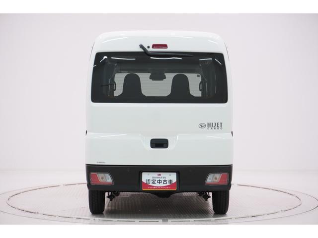 ハイゼットカーゴデラックス４ＷＤ　両側スライドドア　ＡＭ／ＦＭラジオ　オートライト　キーレスエントリー　アイドリングストップ　衝突被害軽減システム　レーンアシスト　オートマチックハイビーム　ティーゼットデオプラス（岡山県）の中古車