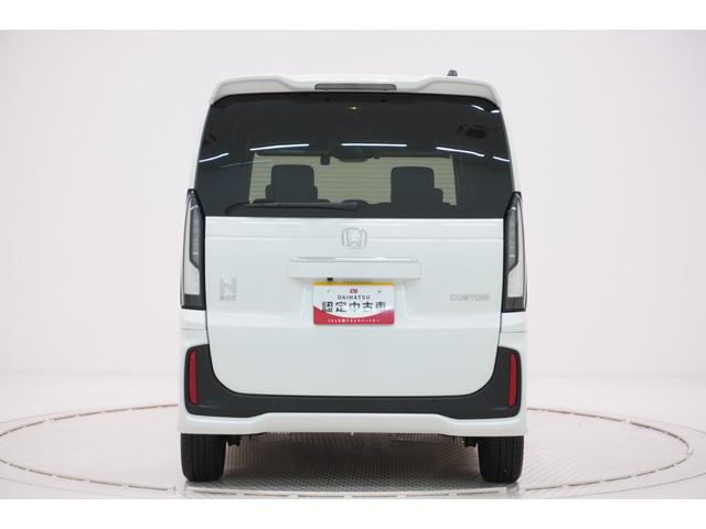 Ｎ−ＢＯＸカスタムターボ両側パワースライドドア　オートライト　キーフリー　ＵＳＢ入力端子　電動格納式ドアミラー　エアコン　パワーステアリング　パワーウィンドウ　運転席エアバッグ　ＡＢＳ　ティーゼットデオプラス（岡山県）の中古車