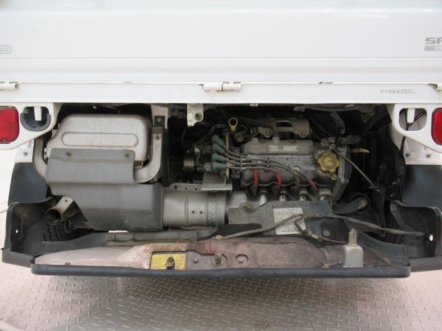 サンバートラックＴＢ５ＭＴ　４ＷＤ　ラジオ　エアコン　パワーステアリング　運転席エアバッグ　ティーゼットデオプラス（岡山県）の中古車