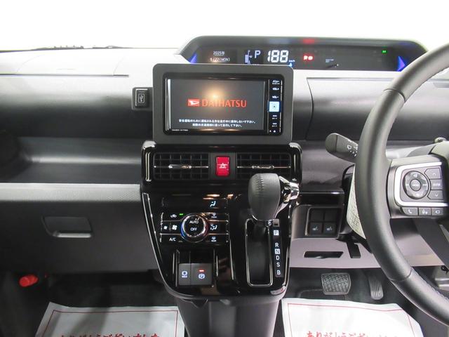 タントカスタムRSパノラマモニター 7インチナビ 両側パワースライドドア シートヒーター USB入力端子 Bluetooth オートライト キーフリー アイドリングストップ ティーゼットデオプラス(岡山県)の中古車