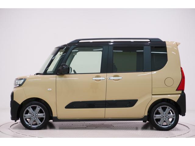 タントファンクロスターボパノラマモニター 7インチナビ 両側パワースライドドア シートヒーター USB入力端子 Bluetooth オートライト キーフリー アイドリングストップ ティーゼットデオプラス(岡山県)の中古車