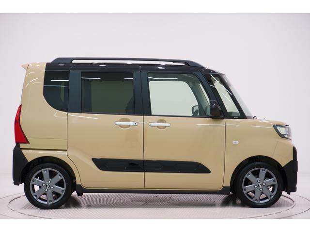 タントファンクロスターボパノラマモニター 7インチナビ 両側パワースライドドア シートヒーター USB入力端子 Bluetooth オートライト キーフリー アイドリングストップ ティーゼットデオプラス(岡山県)の中古車