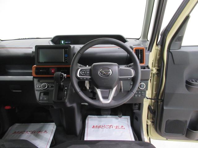 タントファンクロスターボパノラマモニター 7インチナビ 両側パワースライドドア シートヒーター USB入力端子 Bluetooth オートライト キーフリー アイドリングストップ ティーゼットデオプラス(岡山県)の中古車