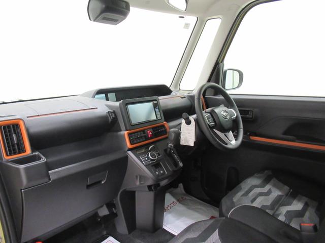 タントファンクロスターボパノラマモニター 7インチナビ 両側パワースライドドア シートヒーター USB入力端子 Bluetooth オートライト キーフリー アイドリングストップ ティーゼットデオプラス(岡山県)の中古車