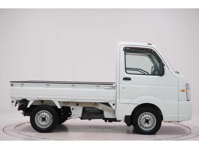 キャリイトラックＦＣエアコン・パワステ４ＷＤ　ＭＴ５速　ＡＭ／ＦＭラジオ　エアコン　パワーステアリング　ティーゼットデオプラス（岡山県）の中古車