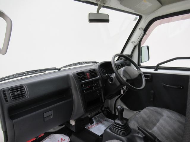 キャリイトラックＦＣエアコン・パワステ４ＷＤ　ＭＴ５速　ＡＭ／ＦＭラジオ　エアコン　パワーステアリング　ティーゼットデオプラス（岡山県）の中古車