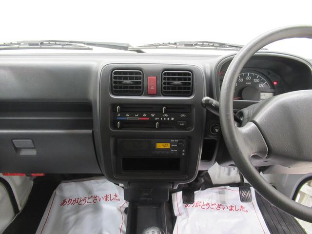 キャリイトラックＦＣエアコン・パワステ４ＷＤ　ＭＴ５速　ＡＭ／ＦＭラジオ　エアコン　パワーステアリング　ティーゼットデオプラス（岡山県）の中古車